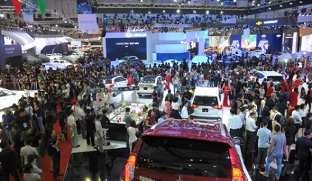 120 mẫu xe xuất hiện tại Triển lãm ô tô Việt Nam 2018, nhiều concept và xe mới
